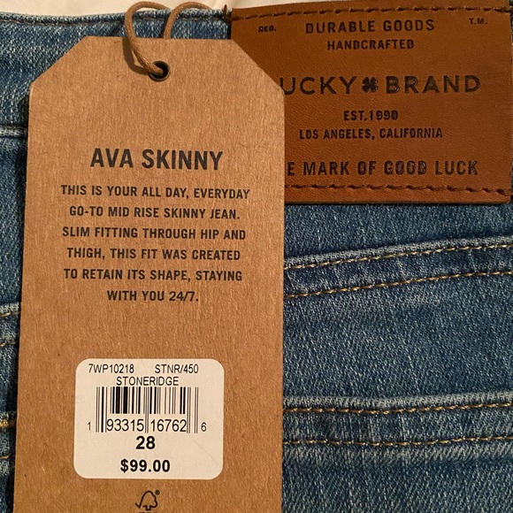 Lucky Brand Jeans - Picture 2 of 6